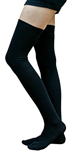 Am landen ladies cotton thigh-highs socks (us size 8-10…
