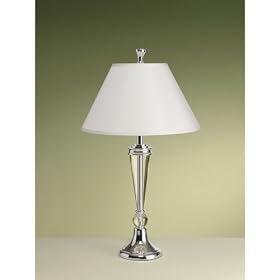 New Traditions Table Lamp in Silver by Kichler
