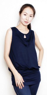 Keyhole Tunic - nursing/maternity -S-XL