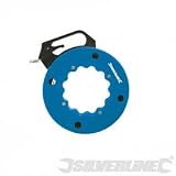Review Silverline Tools Ltd 868726 / Silverline Fishtape 15m