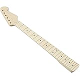 Andoer Neck-Fen-Strat-Maple Replacement Maple Neck Fingerboard for Fender Strat Stratocaster Electric Guitar