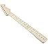 Andoer Neck-Fen-Strat-Maple Replacement Maple Neck Fingerboard for Fender Strat Stratocaster Electric Guitar
