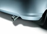 Honda Civic Chrome Exhaust Tip Finisher 2006 - 2011