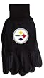 Set of 3 Pittsburgh Steelers Work Gloves - NFL