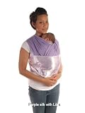 Moby Wrap Moby D Baby Carrier, Purple Silk and Lilac