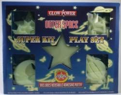 Glow in the Dark Luminous Stars, Planets, Moon and More Super Kit