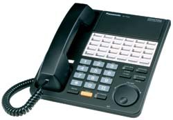 Panasonic KX-T7425-B Black Phone