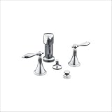 Bidet Set by Kohler - K-316-4M in Vibrant Brushed Bronze