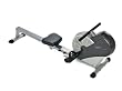 Stamina Air Rower (Black, Chrome)