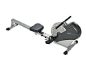 Stamina Air Rower (Black, Chrome)