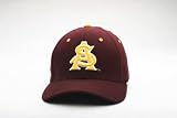 Arizona State Sun Devils AS Maroon ZH Flex Fit Youth Hat