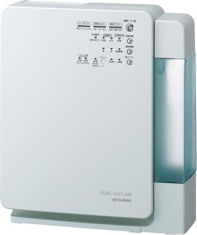 MITSUBISHI　加湿機能付 空気清浄機　MA-266SV-G グリーン