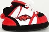 Arkansas Razorbacks Comfy Feet Baby Slippers