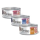 Pet Promise, Natural Cat Food, Variety Pack (12/5.5-oz cans)