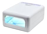 36W SHELLAC CND UV LAMP Nail Acrylic Gel CURING Light TIMER DRYER Manicure Salon