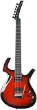 Parker Fly Mojo Flame - Black Cherry Burst Finish 6-string Electric Guitar with Deluxe Parker Hardshell Case