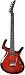 Parker Fly Mojo Flame - Black Cherry Burst Finish 6-string Electric Guitar with Deluxe Parker Hardsh