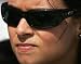 Danica Patrick Indy Racing League Auto Racing 8x10 Photograph 2005 Indy 500 Sunglasses