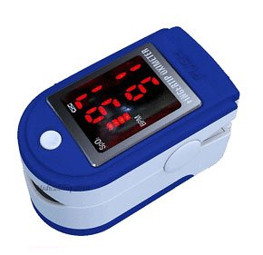 Biosync Finger Pulse Oximeter &amp; Heart Rate Monitor 
