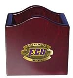 NCAA East Carolina Pirates Wooden Pencil Holder