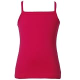 2B Real Toddler Little Girls Fuchsia Tank Top Tee Shirt 2T-16
