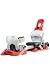 The Diamir Freeride Pro 90mm Me is the only freeride binding that also fulfils the ISO norm 9462 for touring ski boots.Features:Din Range: 4-12Height: 39mm from the top edge of the skiWeight: 2190g/pair incl. 90/100 brakesRotating toe piece4 level heel elevatorGliding/PTC/Axion technologySuperior descent performance Maximum walking comfortSafety standard of an alpine binding, even for boots  with rubber solesLow weightEasy handlingEspecially for wide skisGlossary:Gliding Technology:The binding is constructed with an optimally placed rotation point that allows the foot to roll off naturally, improving walking comfort. A moving base plate guarantees complete freedom of movement, even in extreme situations where the natural walking angle is exceeded. PTC Technology:Power Transmission Control: consistent and direct power transmission ensures good edge grip along the entire length of the ski and provides downhill performance that can stand comparison with any high-end alpine binding. At the front, the binding features a wide and torsion-resistant PTC front plate, which is further reinforced by a bridge. With its stabilizing profile, the PTC special plate at the rear ensures an optimal power curve. In addition, a stabilizer fixes the PTC end piece, providing significantly higher lateral stability.Axion Technology:A crampon that is fastened to the binding that can be activated easily with the ski pole, offering secure support on steep slopes or across an awkward traverse. Once it is no longer needed, it is just as easy to deactivate. There is no need for the Axion to disappear into the rucksack before the skins come off. The innovative metal part with teeth has been awarded the ISPO Outdoor Award.
