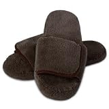 Velura Slippers - Adjustable Slippers, Anti-Skid Slippers, Microfiber Slippers, Cushioned Slippers, Open Toe Slippers, Slippers, Soft Slippers