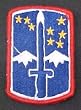 172nd Infantry Brigade Dress Patch