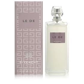 Le De Perfume by Givenchy Personal Fragrances