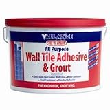 Economy (0.8msq) Fix n Grout All Purpose Wall Tile Adhesive & Grout
