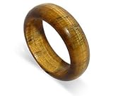 5 MM Tiger Eye Band Gemstone Ring