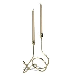 Loop Kerzenhalter Satin Stahl - Black+Blum Design
