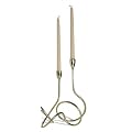Loop Kerzenhalter Satin Stahl - Black+Blum Design
