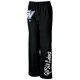 NCAA adidas Grand Valley State Lakers Ladies Black Off Balance Fleece Pants (Large)