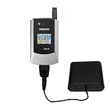 Emergency AA Battery Charge Extender for the Samsung SCH-A790 - Gomadic Brand w/ TipExchange Technology
