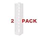 Ikea Organizer Closet Storage Hanging Skubb (2 Pack) White