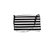 SoHo Louvre Diaper Bag Large (9 Piece, Black White)