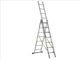 Zarges Skymaster Trade Ladder 3-Part 3 x 8 Rungs