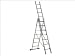 Zarges Skymaster Trade Ladder 3-Part 3 x 8 Rungs