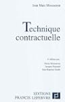 Technique contractuelle