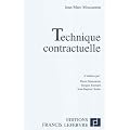 Technique contractuelle