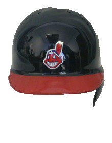 Cleveland Indians Mini Batting Helmet Best Gift