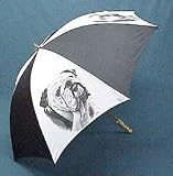 Bulldog Umbrella by Porcelain by Rosalinde (60' Arc)