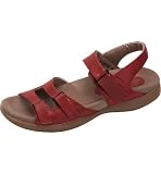 Sandbaggers Womens Lottie Golf Shoes (BigTime Red)