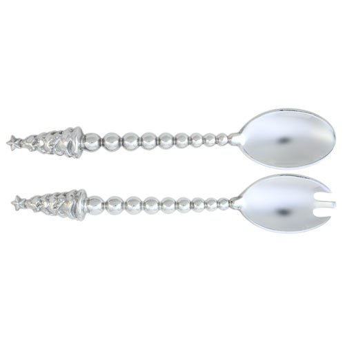 Mariposa Christmas Tree Salad Servers
