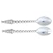 Mariposa Christmas Tree Salad Servers