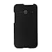Zizo Rubberized Cover for Alcatel OneTouch Evolve 2 4037T - Retail Packaging - Black