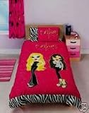 BRATZ MOVIE STARZ Single Bedding Duvet Cover Set