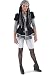 Goth Rag Doll Kids/Teen Halloween Costume