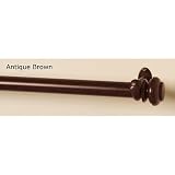 Paramount Steel Rods with W Brown